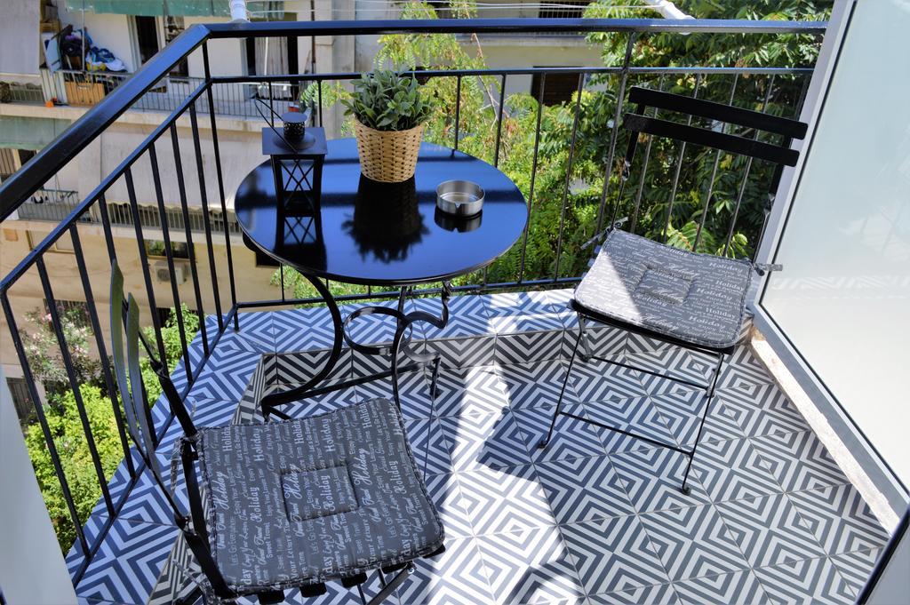 Apartamento Athens Nest Exterior foto